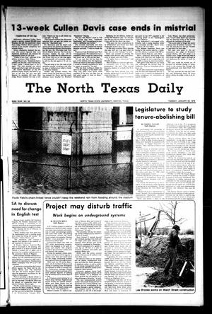 The North Texas Daily (Denton, Tex.), Vol. 62, No. 58, Ed. 1 Tuesday, January 23, 1979