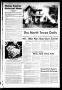 Newspaper: The North Texas Daily (Denton, Tex.), Vol. 61, No. 54, Ed. 1 Tuesday,…