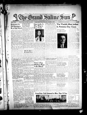 Primary view of object titled 'The Grand Saline Sun (Grand Saline, Tex.), Vol. 49, No. 51, Ed. 1 Thursday, November 5, 1942'.