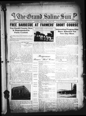The Grand Saline Sun (Grand Saline, Tex.), Vol. 35, No. 38, Ed. 1 Thursday, August 4, 1927