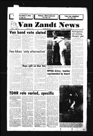 Van Zandt News (Wills Point, Tex.), Vol. 3, No. 48, Ed. 1 Sunday, May 5, 1985