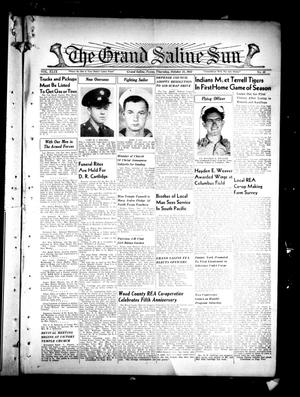The Grand Saline Sun (Grand Saline, Tex.), Vol. 49, No. 48, Ed. 1 Thursday, October 15, 1942