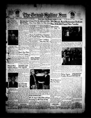 The Grand Saline Sun (Grand Saline, Tex.), Vol. 57, No. 5, Ed. 1 Thursday, December 16, 1948