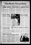 Newspaper: The North Texas Daily (Denton, Tex.), Vol. 63, No. 29, Ed. 1 Tuesday,…