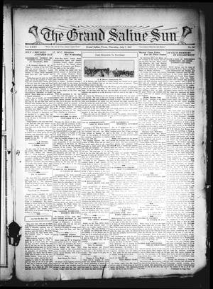 The Grand Saline Sun (Grand Saline, Tex.), Vol. 35, No. 34, Ed. 1 Thursday, July 7, 1927