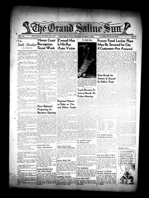 The Grand Saline Sun (Grand Saline, Tex.), Vol. 51, No. 3, Ed. 1 Thursday, December 9, 1943