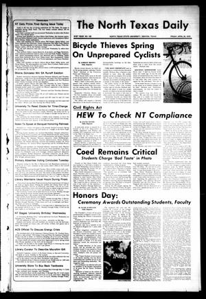 The North Texas Daily (Denton, Tex.), Vol. 61, No. 105, Ed. 1 Friday, April 28, 1978