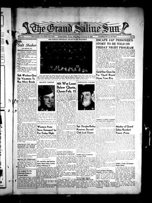 The Grand Saline Sun (Grand Saline, Tex.), Vol. 51, No. 12, Ed. 1 Thursday, February 10, 1944