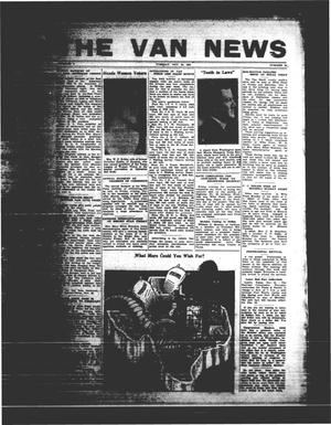 The Van News (Wills Point, Tex.), Vol. 3, No. 55, Ed. 1 Tuesday, November 24, 1931