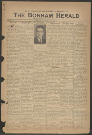 The Bonham Herald (Bonham, Tex.), Vol. 12, No. 97, Ed. 1 Monday, July 17, 1939
