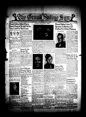 The Grand Saline Sun (Grand Saline, Tex.), Vol. 52, No. 16, Ed. 1 Thursday, March 8, 1945