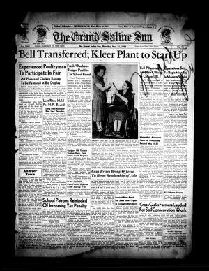 The Grand Saline Sun (Grand Saline, Tex.), Vol. 58, No. 26, Ed. 1 Thursday, May 11, 1950