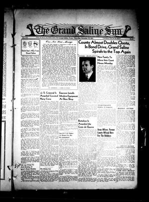 The Grand Saline Sun (Grand Saline, Tex.), Vol. 52, No. 6, Ed. 1 Thursday, December 28, 1944