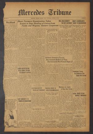 Mercedes Tribune (Mercedes, Tex.), Vol. 11, No. 27, Ed. 1 Thursday, August 14, 1924