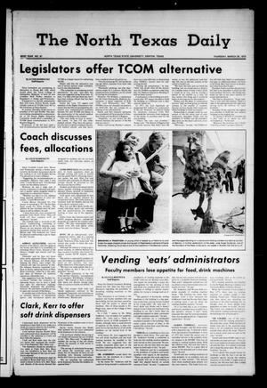 The North Texas Daily (Denton, Tex.), Vol. 62, No. 91, Ed. 1 Thursday, March 29, 1979