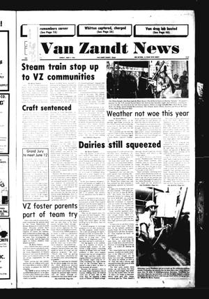 Van Zandt News (Wills Point, Tex.), Vol. [4], No. 1, Ed. 1 Sunday, June 9, 1985