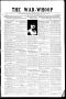 Newspaper: The War-Whoop (Abilene, Tex.), Vol. 1, No. 4, Ed. 1, Wednesday, Octob…