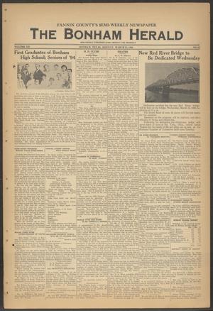 The Bonham Herald (Bonham, Tex.), Vol. 12, No. 61, Ed. 1 Monday, March 13, 1939