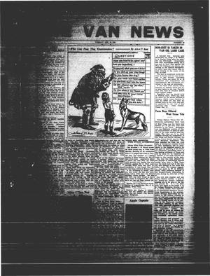 The Van News (Wills Point, Tex.), Vol. [3], No. 63, Ed. 1 Tuesday, December 22, 1931