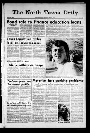 The North Texas Daily (Denton, Tex.), Vol. 62, No. 83, Ed. 1 Thursday, March 8, 1979