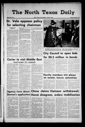 The North Texas Daily (Denton, Tex.), Vol. 62, No. 81, Ed. 1 Tuesday, March 6, 1979
