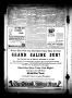 Thumbnail image of item number 4 in: 'The Grand Saline Sun (Grand Saline, Tex.), Vol. 55, No. 7, Ed. 1 Thursday, January 2, 1947'.