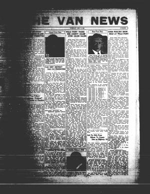 The Van News (Wills Point, Tex.), Vol. [3], No. 59, Ed. 1 Tuesday, December 8, 1931