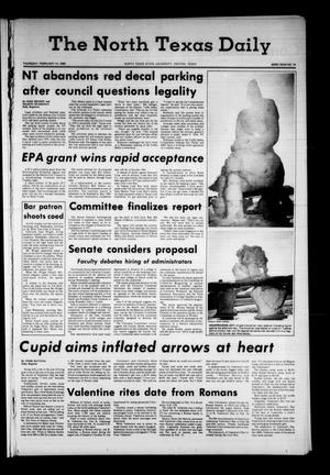 The North Texas Daily (Denton, Tex.), Vol. 63, No. 74, Ed. 1 Thursday, February 14, 1980