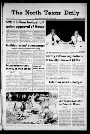 The North Texas Daily (Denton, Tex.), Vol. 62, No. 105, Ed. 1 Wednesday, April 25, 1979