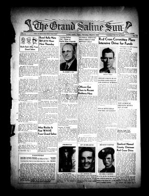 Primary view of object titled 'The Grand Saline Sun (Grand Saline, Tex.), Vol. 50, No. 16, Ed. 1 Thursday, March 4, 1943'.