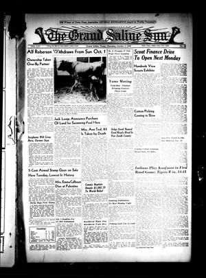 The Grand Saline Sun (Grand Saline, Tex.), Vol. 54, No. 46, Ed. 1 Thursday, October 3, 1946