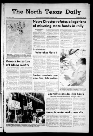 The North Texas Daily (Denton, Tex.), Vol. 62, No. 97, Ed. 1 Tuesday, April 10, 1979