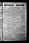 Newspaper: La Grange Journal. (La Grange, Tex.), Vol. 28, No. 37, Ed. 1 Thursday…