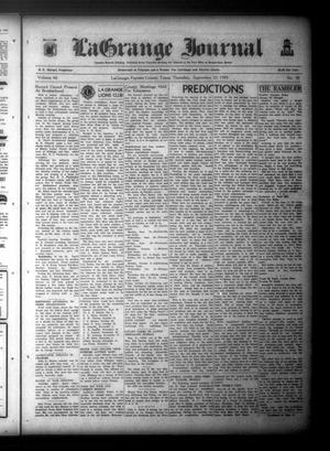 La Grange Journal (La Grange, Tex.), Vol. 66, No. 38, Ed. 1 Thursday, September 20, 1945