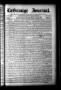 Newspaper: La Grange Journal. (La Grange, Tex.), Vol. 28, No. 34, Ed. 1 Thursday…