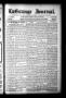Primary view of La Grange Journal. (La Grange, Tex.), Vol. 30, No. 8, Ed. 1 Thursday, February 25, 1909