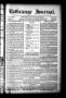 Thumbnail image of item number 1 in: 'La Grange Journal. (La Grange, Tex.), Vol. 31, No. 12, Ed. 1 Thursday, March 24, 1910'.
