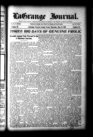La Grange Journal. (La Grange, Tex.), Vol. 30, No. 19, Ed. 1 Thursday, May 13, 1909