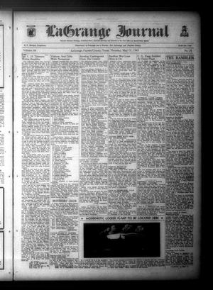 Primary view of object titled 'La Grange Journal (La Grange, Tex.), Vol. 66, No. 20, Ed. 1 Thursday, May 17, 1945'.