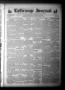 Thumbnail image of item number 1 in: 'La Grange Journal (La Grange, Tex.), Vol. 64, No. 38, Ed. 1 Thursday, September 23, 1943'.