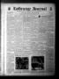 Newspaper: La Grange Journal (La Grange, Tex.), Vol. 66, No. 15, Ed. 1 Thursday,…