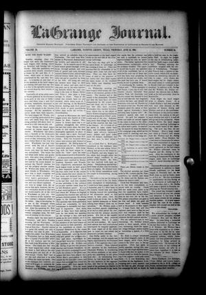 La Grange Journal. (La Grange, Tex.), Vol. 25, No. 24, Ed. 1 Thursday, June 16, 1904