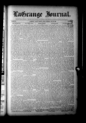 La Grange Journal. (La Grange, Tex.), Vol. 25, No. 21, Ed. 1 Thursday, May 26, 1904