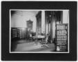 Photograph: [Unidentified Man and Woman in Law Office]