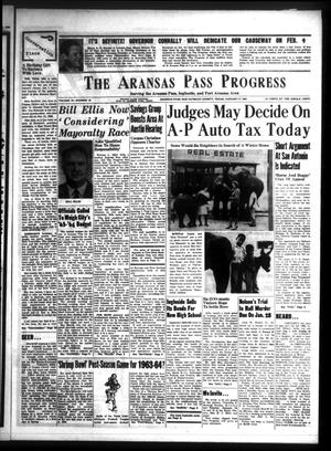 The Aransas Pass Progress (Aransas Pass, Tex.), Vol. 54, No. 42, Ed. 1 Wednesday, January 9, 1963