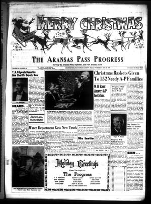 The Aransas Pass Progress (Aransas Pass, Tex.), Vol. 55, No. 41, Ed. 1 Wednesday, December 25, 1963