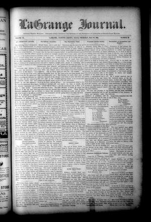 La Grange Journal. (La Grange, Tex.), Vol. 25, No. 20, Ed. 1 Thursday, May 19, 1904