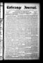Newspaper: La Grange Journal. (La Grange, Tex.), Vol. 28, No. 8, Ed. 1 Thursday,…