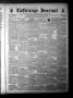 Thumbnail image of item number 1 in: 'La Grange Journal (La Grange, Tex.), Vol. 66, No. 14, Ed. 1 Thursday, April 5, 1945'.