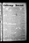 Newspaper: La Grange Journal. (La Grange, Tex.), Vol. 28, No. 27, Ed. 1 Thursday…